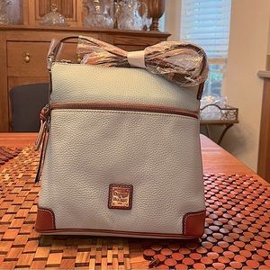 DOONEY & BOURKE PEBBLE LEATHER CROSSBODY